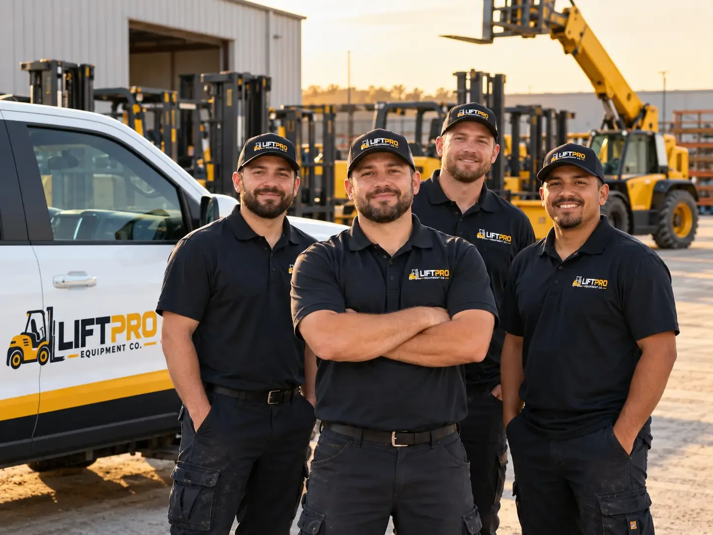 Forklift Rental company in Clanton, AL